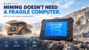 Mining Rugged Tablet Standards: IP65/68, MIL-STD-810H & Explosion-Proof Guide