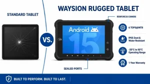 6 Ways Rugged Tablets Are Transforming Logistics and Materials Handling