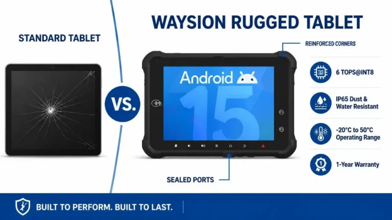 6 Ways Rugged Tablets Are Transforming Logistics and Materials Handling