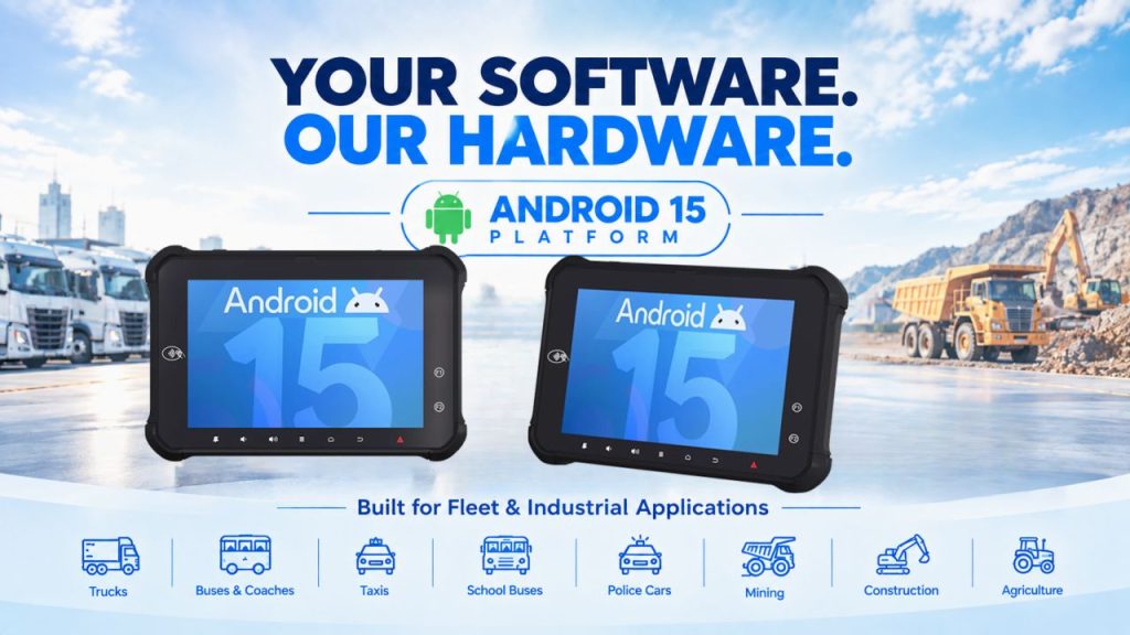 Mining Rugged Tablet