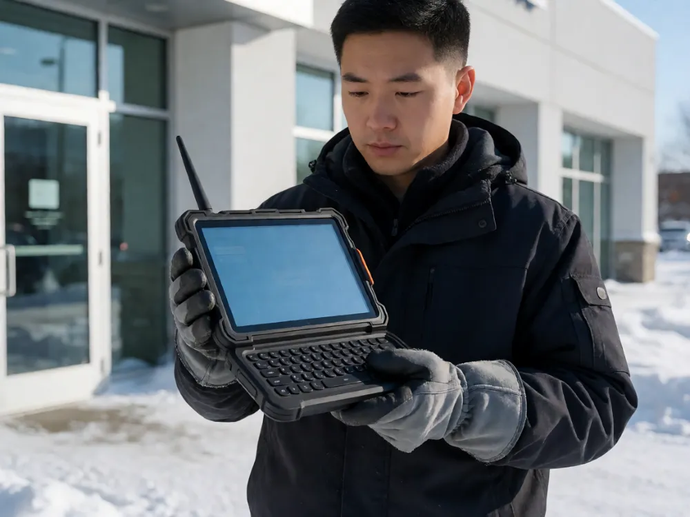 rugged tablet use cases field service